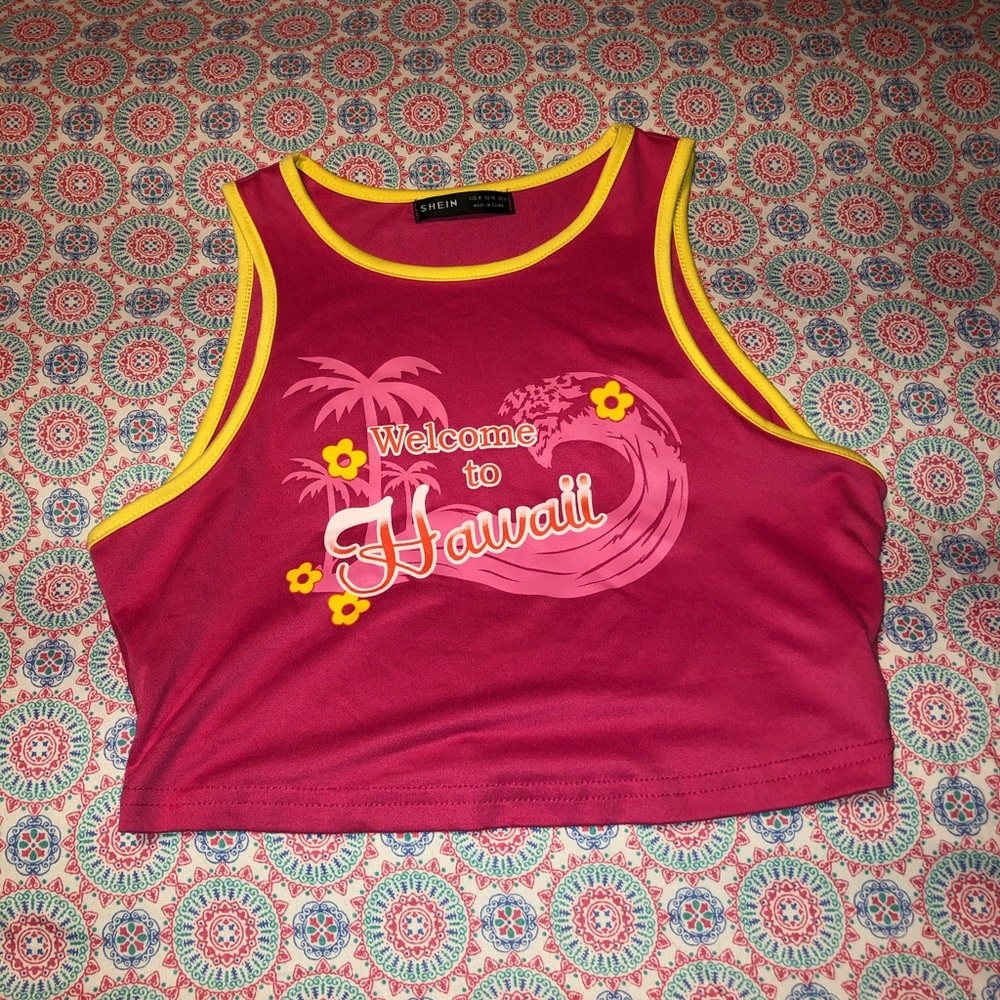 NWOT Hawaii Tank
